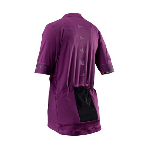 Camisa Mtb Endurance Feminino 5.0 Roxo - Leatt