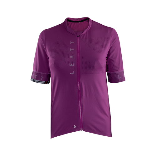 Camisa Mtb Endurance Feminino 5.0 Roxo - Leatt