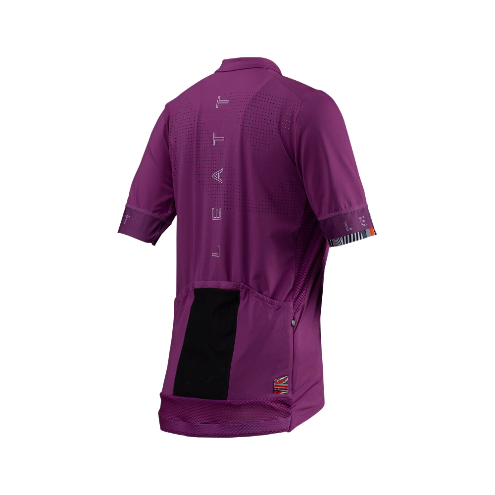 Camisa Mtb Endurance Feminino 5.0 Roxo - Leatt