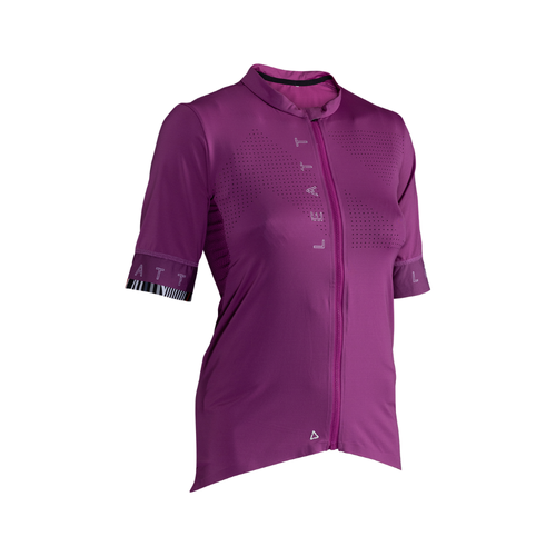 Camisa Mtb Endurance Feminino 5.0 Roxo - Leatt