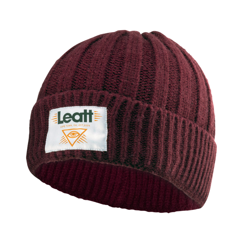 Gorro Bordô - Leatt