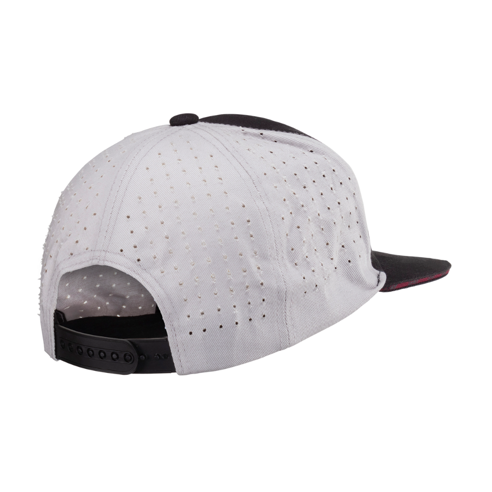 Boné Tech Branco e Preto - Leatt