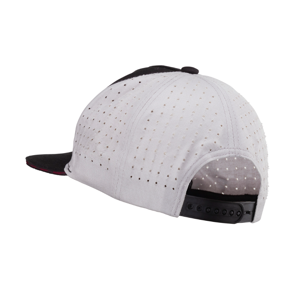 Boné Tech Branco e Preto - Leatt