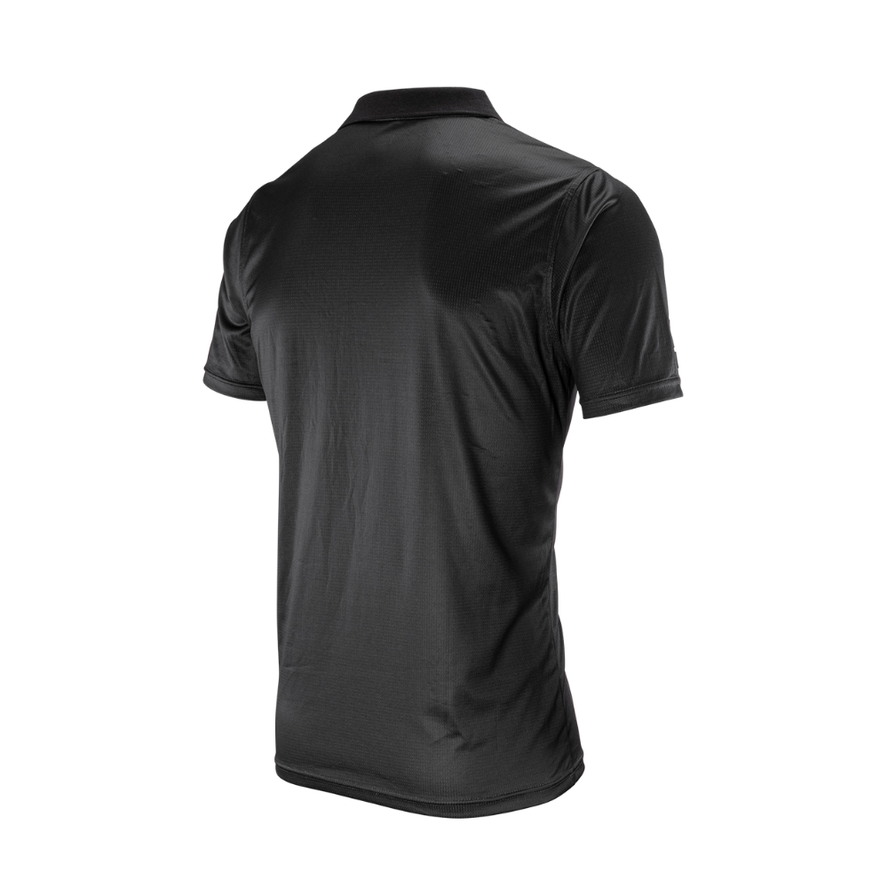 Camisa Polo Manga Curta Preto - Leatt