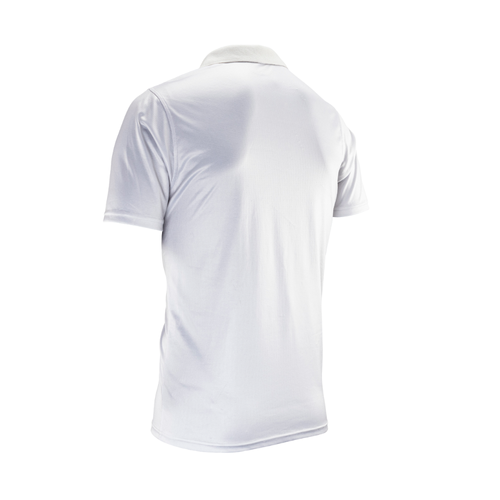 Camisa Polo Manga Curta Cinza - Leatt