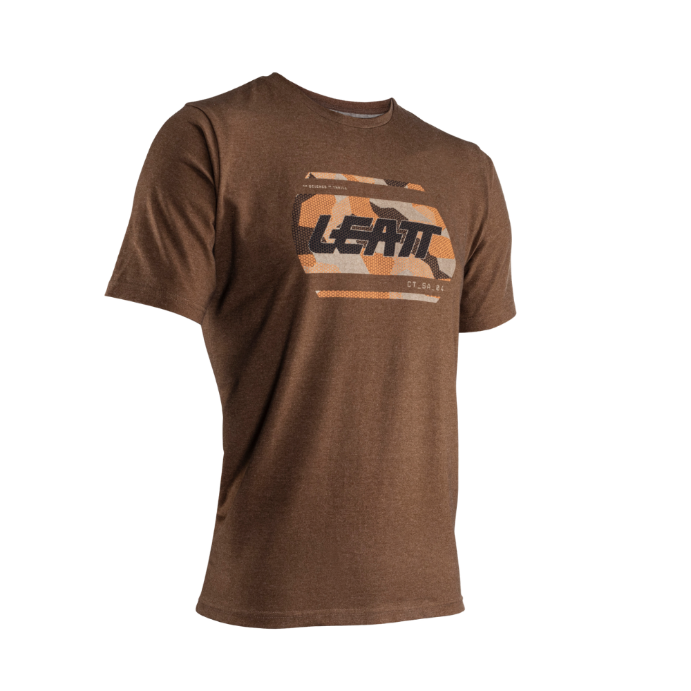 Camiseta Leatt Marrom - Leatt