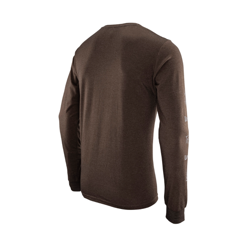 Camiseta Manga Longa Marrom - Leatt