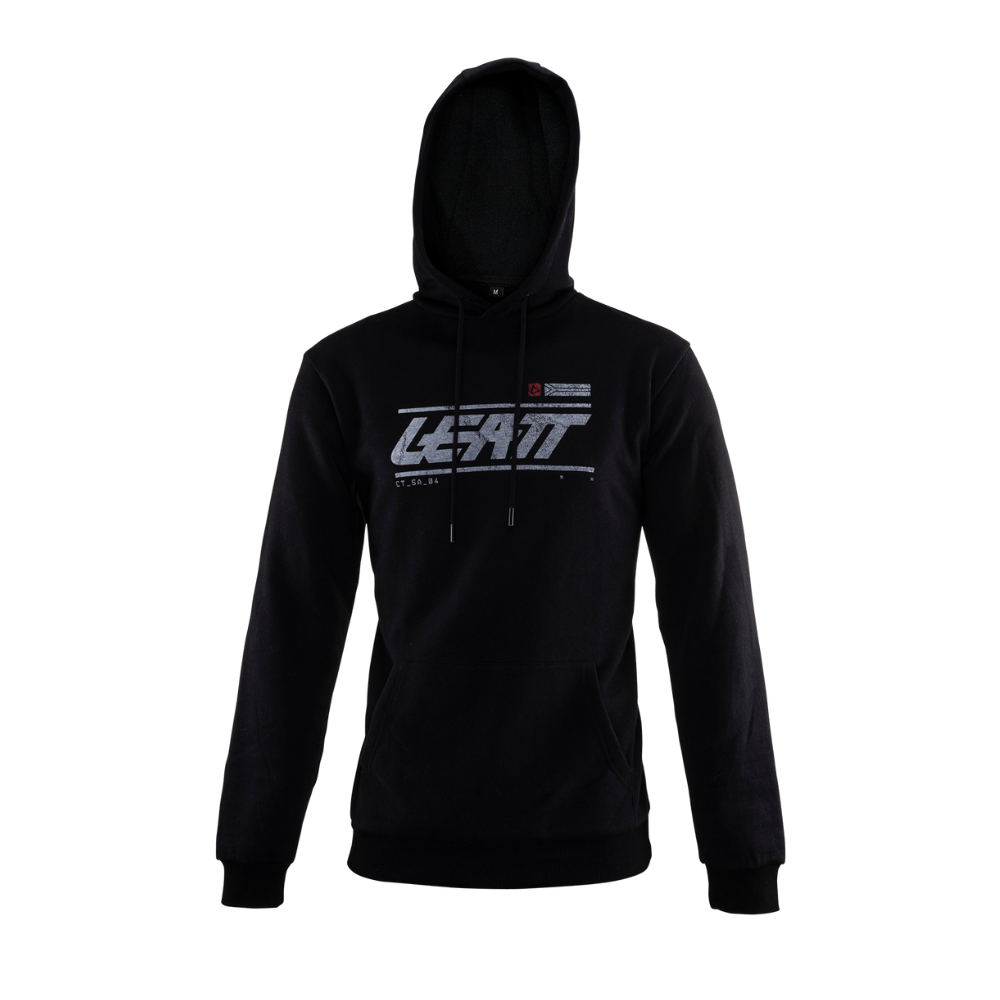 Moletom com Capuz Preto - Leatt