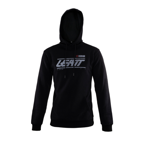 Moletom com Capuz Preto - Leatt