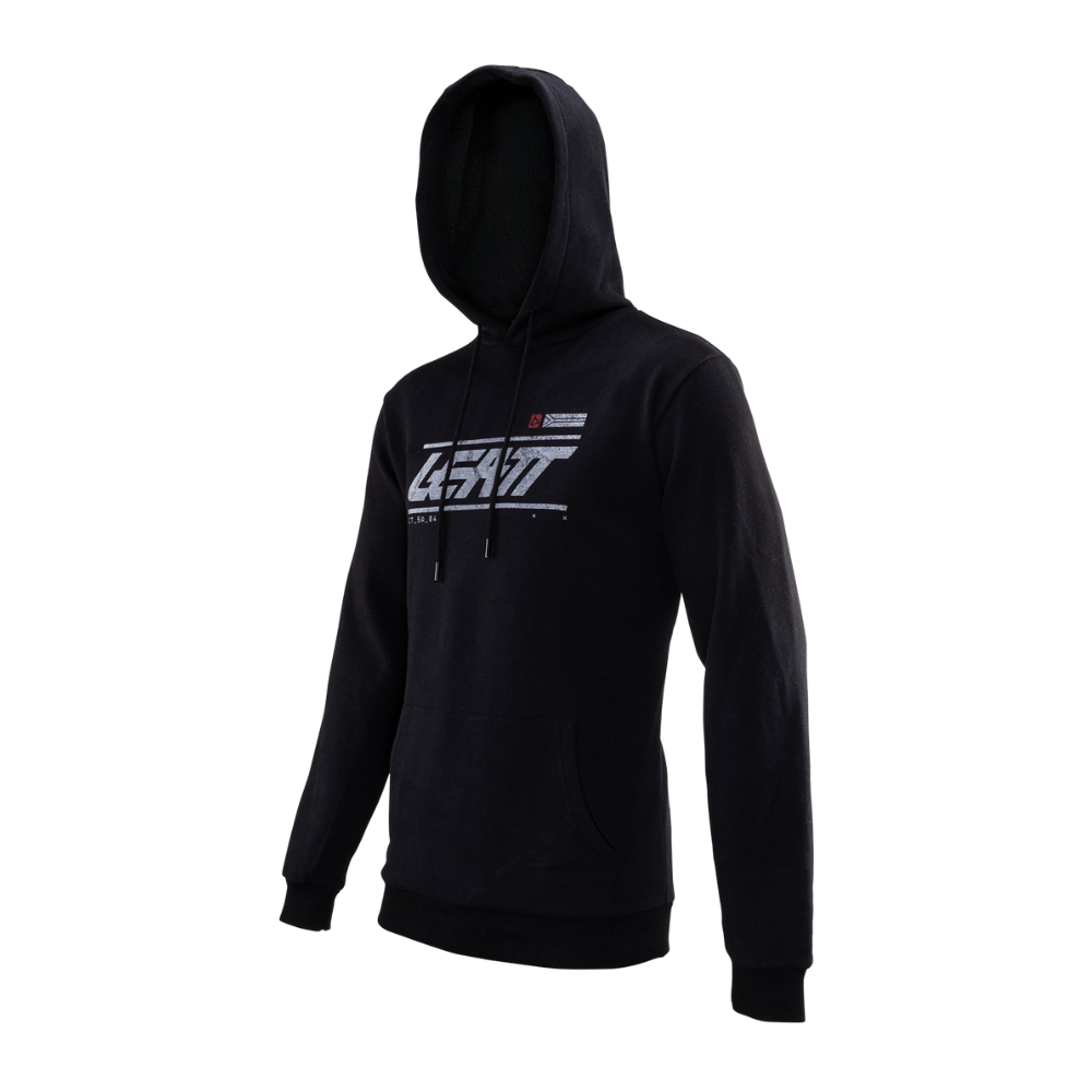 Moletom com Capuz Preto - Leatt