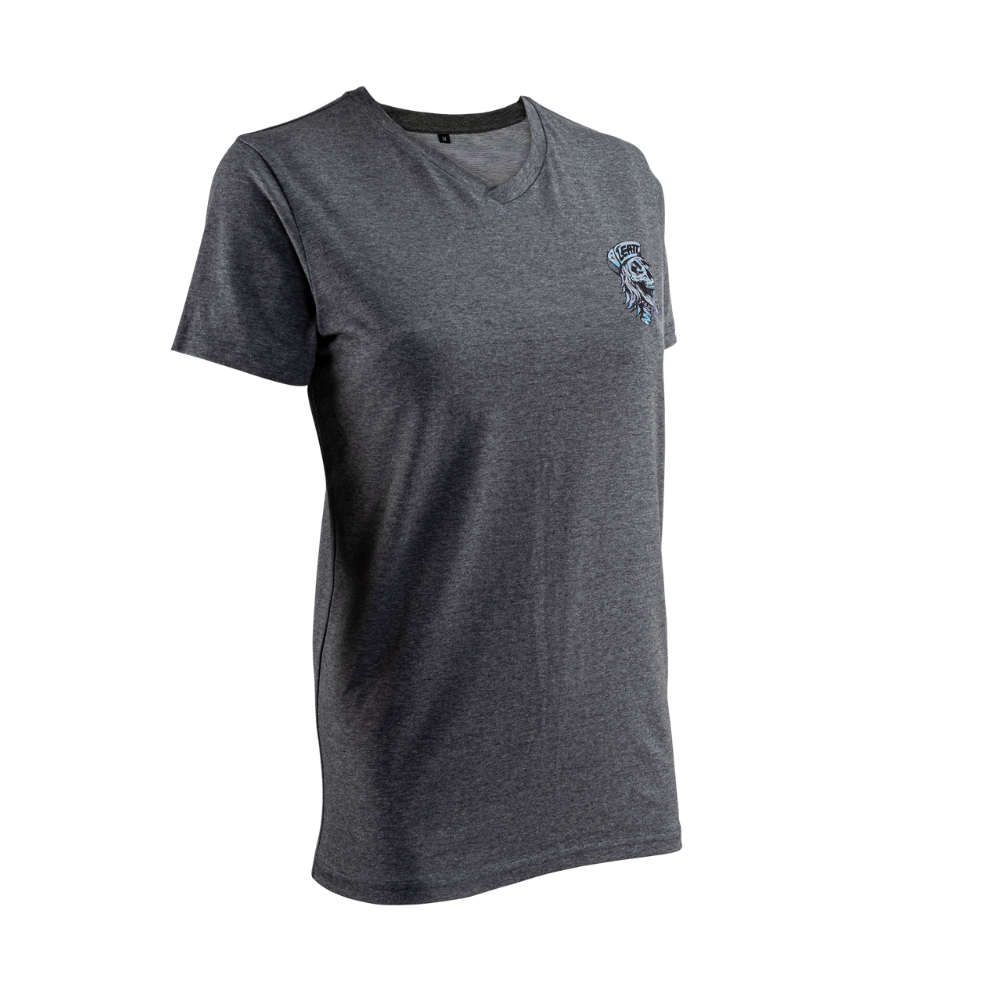 Camiseta Core Feminino Cinza - Leatt