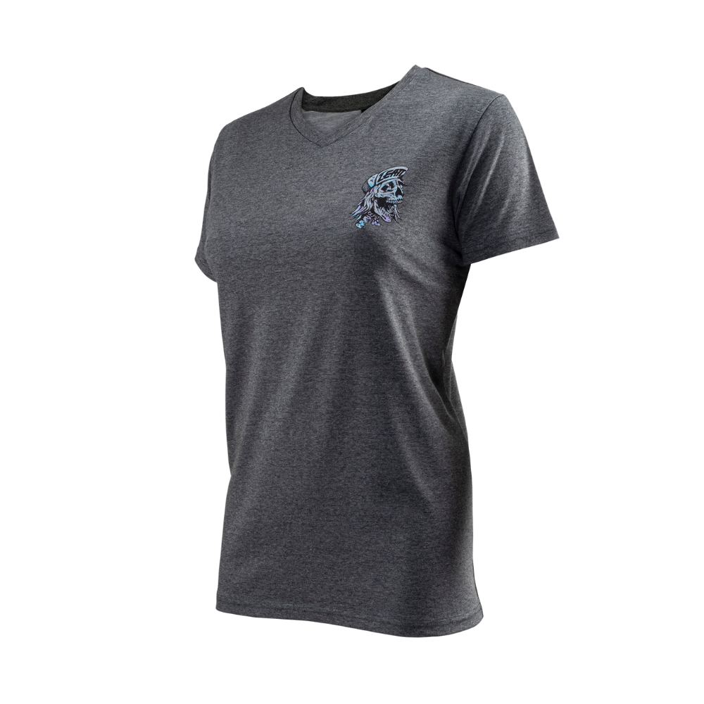 Camiseta Core Feminino Cinza - Leatt