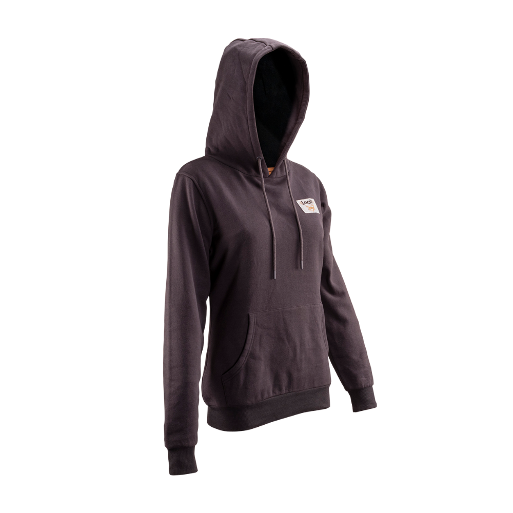 Moletom Feminino Grafite - Leatt