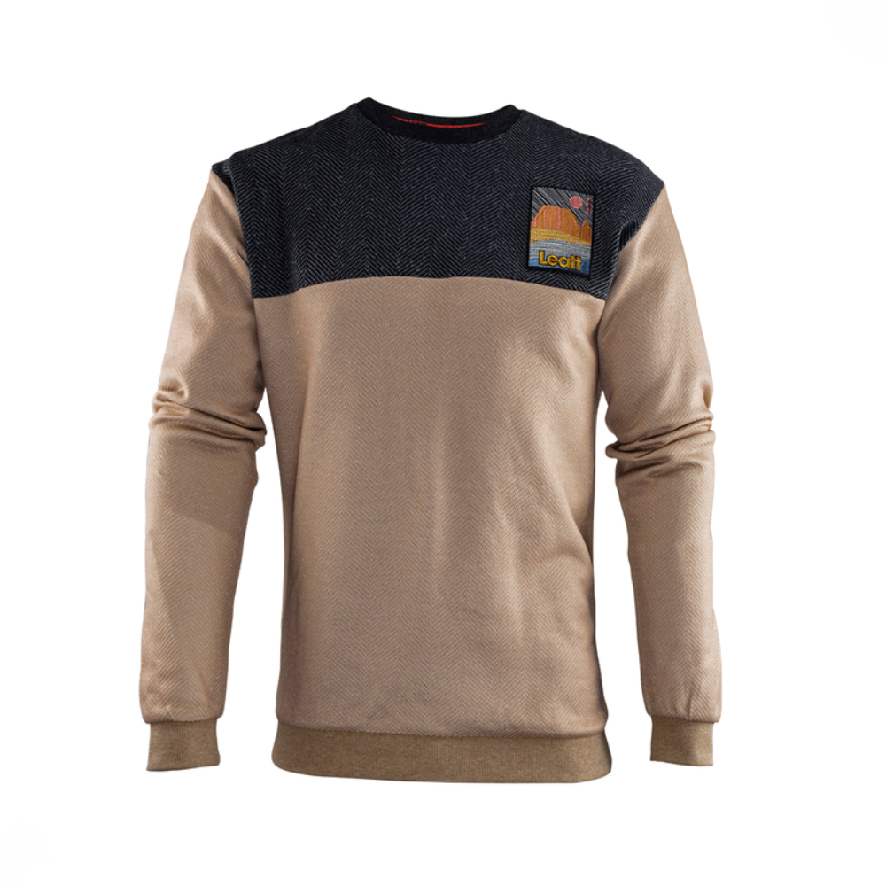 Sueter Premium Areia com Preto - Leatt
