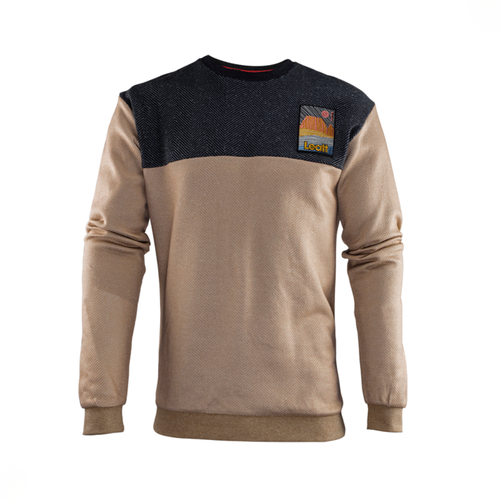 Sueter Premium Areia com Preto - Leatt