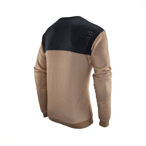 Sueter Premium Areia com Preto - Leatt