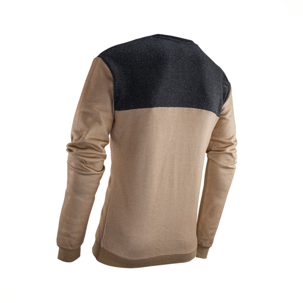 Sueter Premium Areia com Preto - Leatt