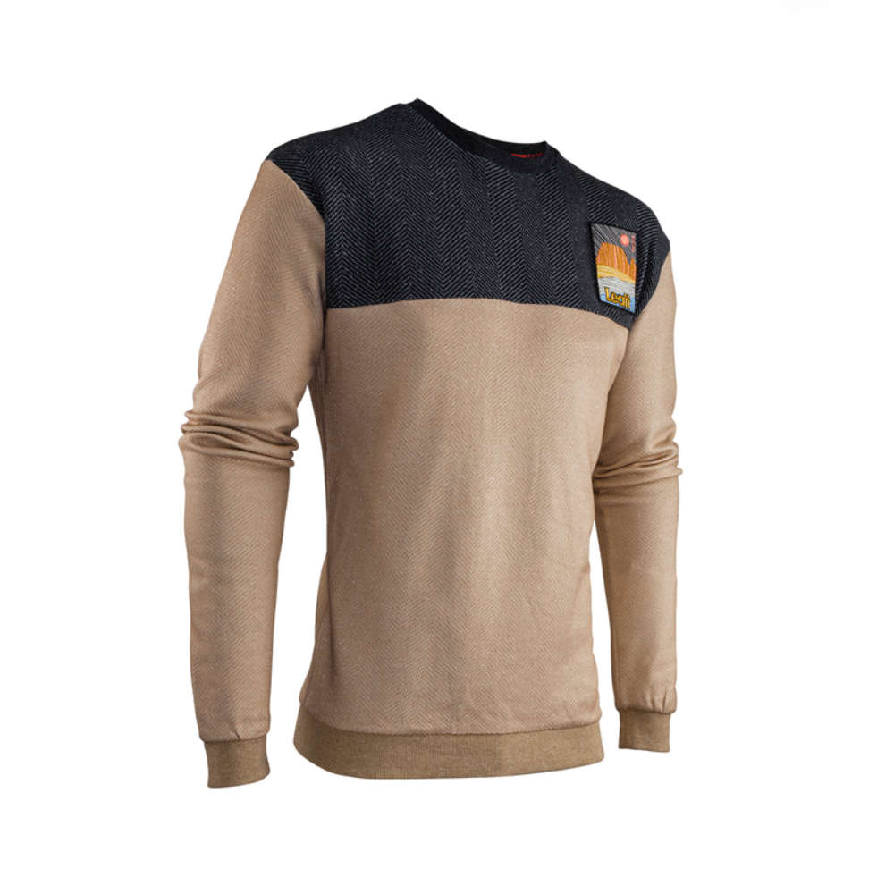 Sueter Premium Areia com Preto - Leatt