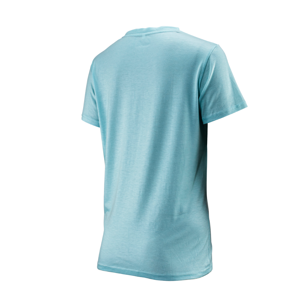 Camiseta Premium Feminino Azul Claro - Leatt