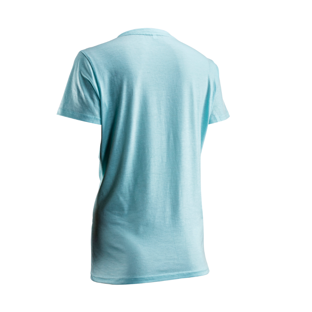 Camiseta Premium Feminino Azul Claro - Leatt