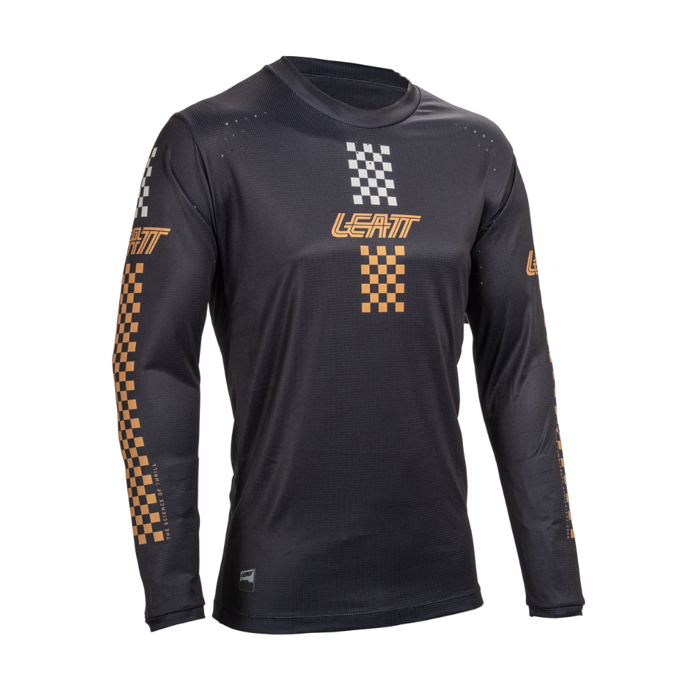 Camisa Mtb Enduro 4.0 Preto - Leatt