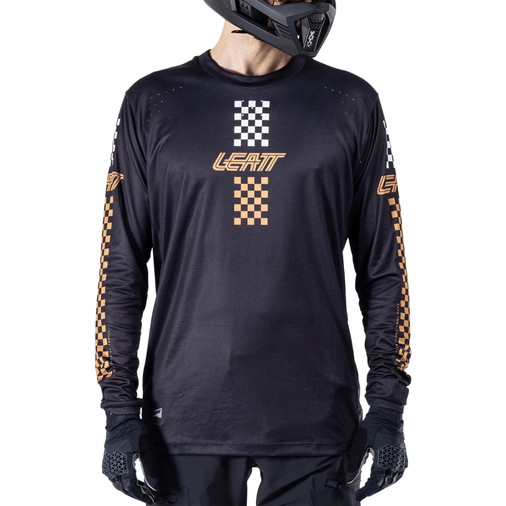 Camisa Mtb Enduro 4.0 Preto - Leatt