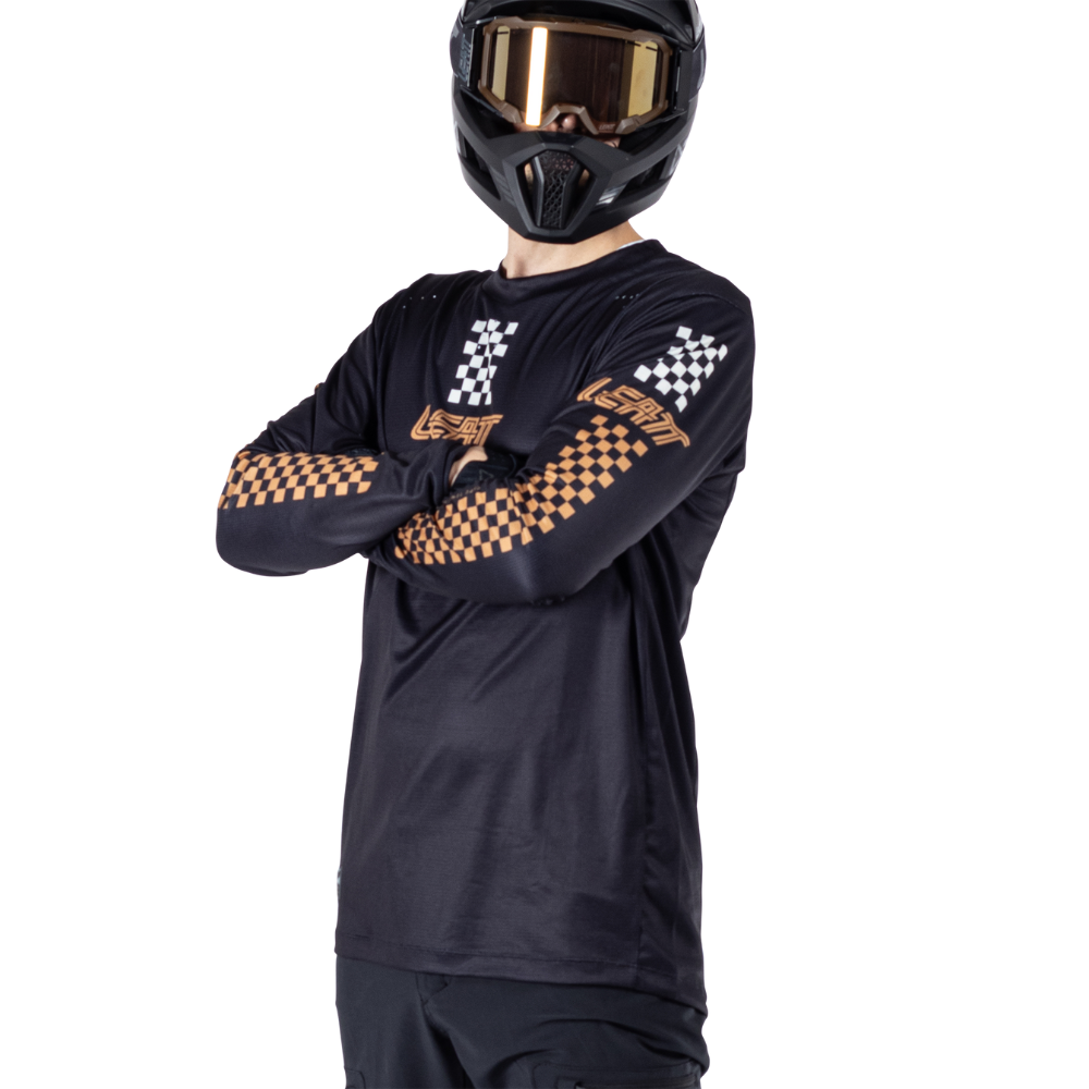Camisa Mtb Enduro 4.0 Preto - Leatt