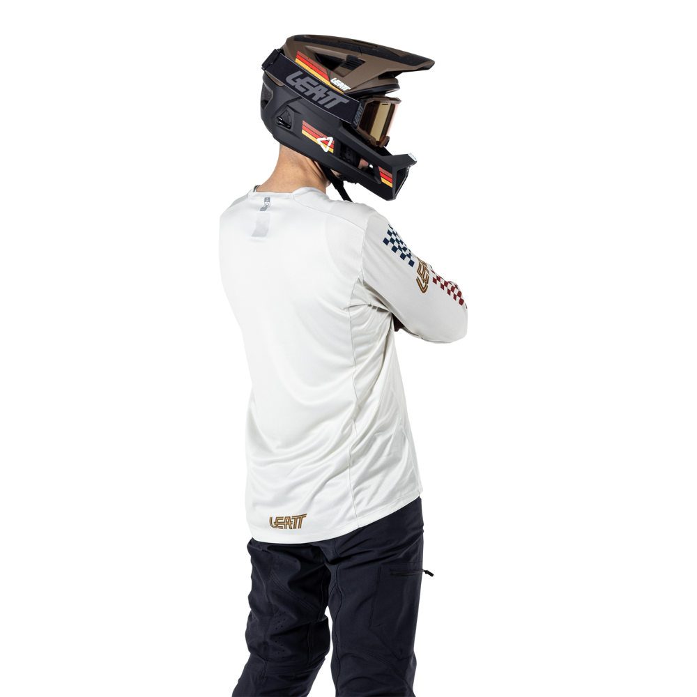 Camisa Mtb Enduro 4.0 Branco - Leatt