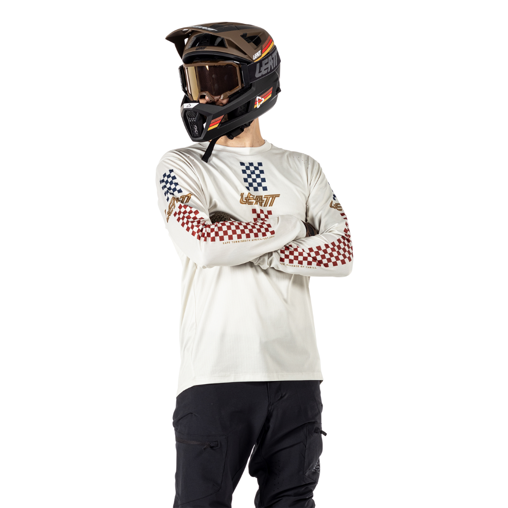 Camisa Mtb Enduro 4.0 Branco - Leatt