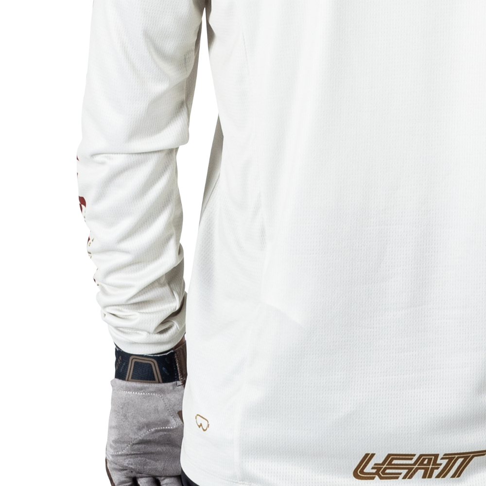 Camisa Mtb Enduro 4.0 Branco - Leatt
