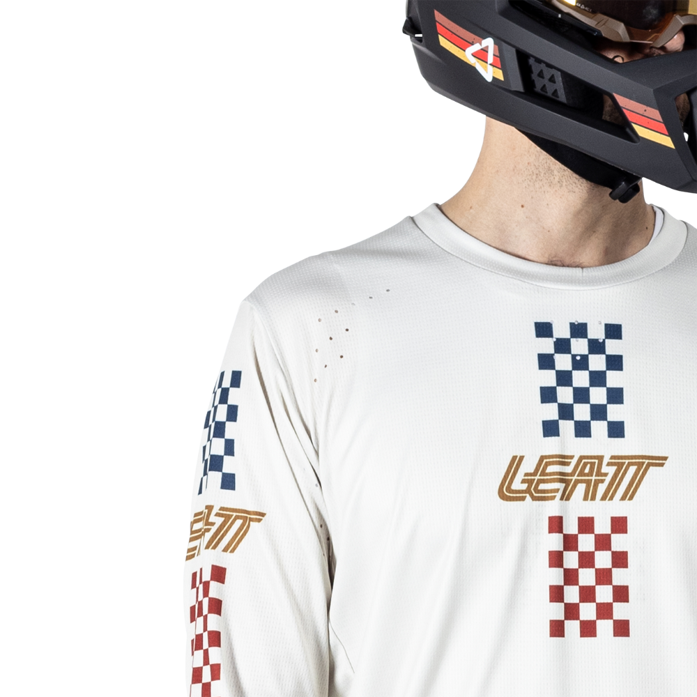 Camisa Mtb Enduro 4.0 Branco - Leatt