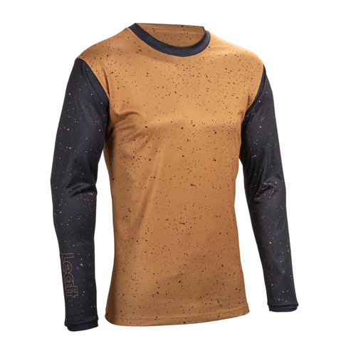 Camisa Mtb Enduro 4.0 Marrom - Leatt