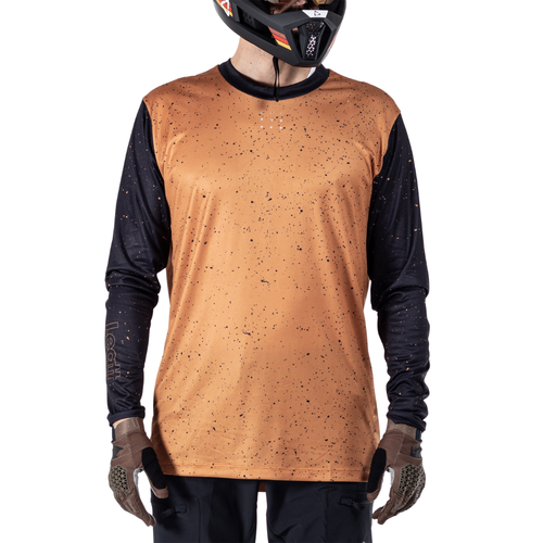 Camisa Mtb Enduro 4.0 Marrom - Leatt
