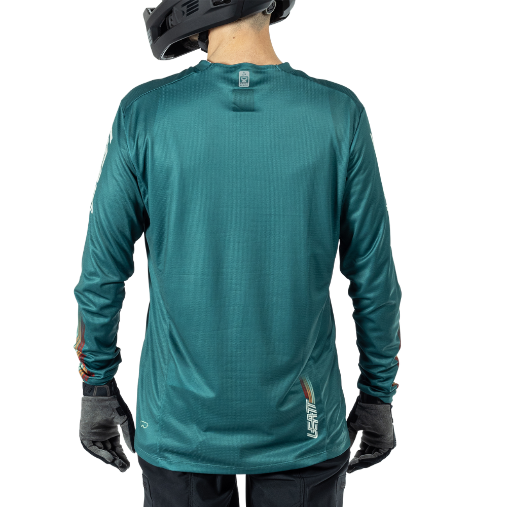 Camisa Mtb Enduro 4.0 Verde - Leatt