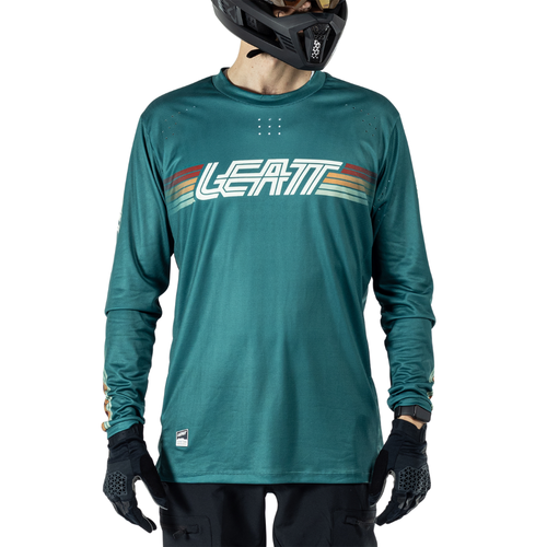 Camisa Mtb Enduro 4.0 Verde - Leatt