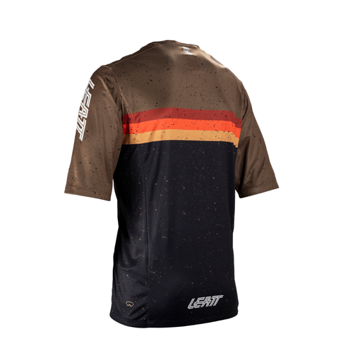 Camisa Mtb Enduro 3.0 Preto e Marrom - Leatt