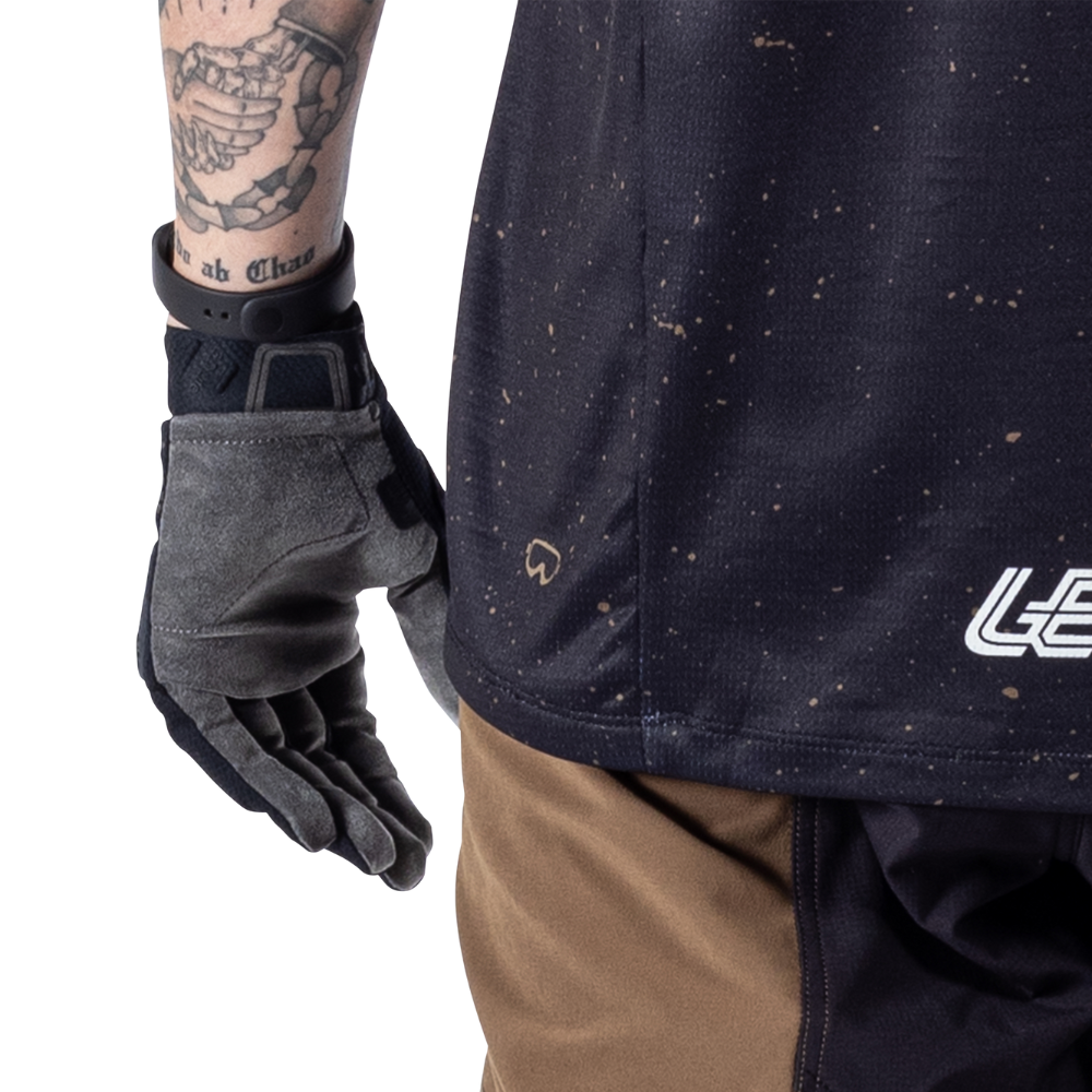 Camisa Mtb Enduro 3.0 Preto e Marrom - Leatt