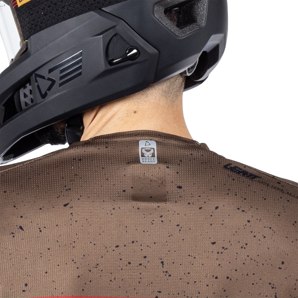 Camisa Mtb Enduro 3.0 Preto e Marrom - Leatt