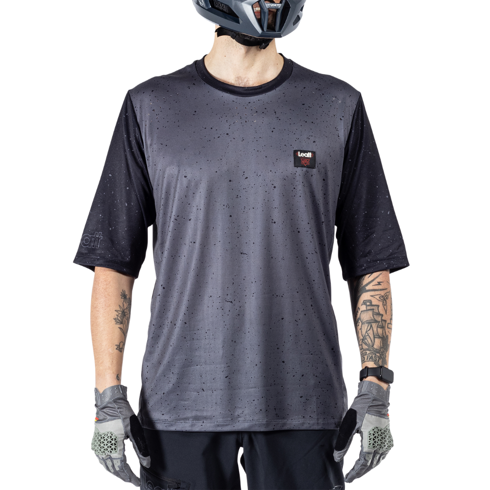 Camisa Mtb Enduro 3.0 Grafite - Leatt