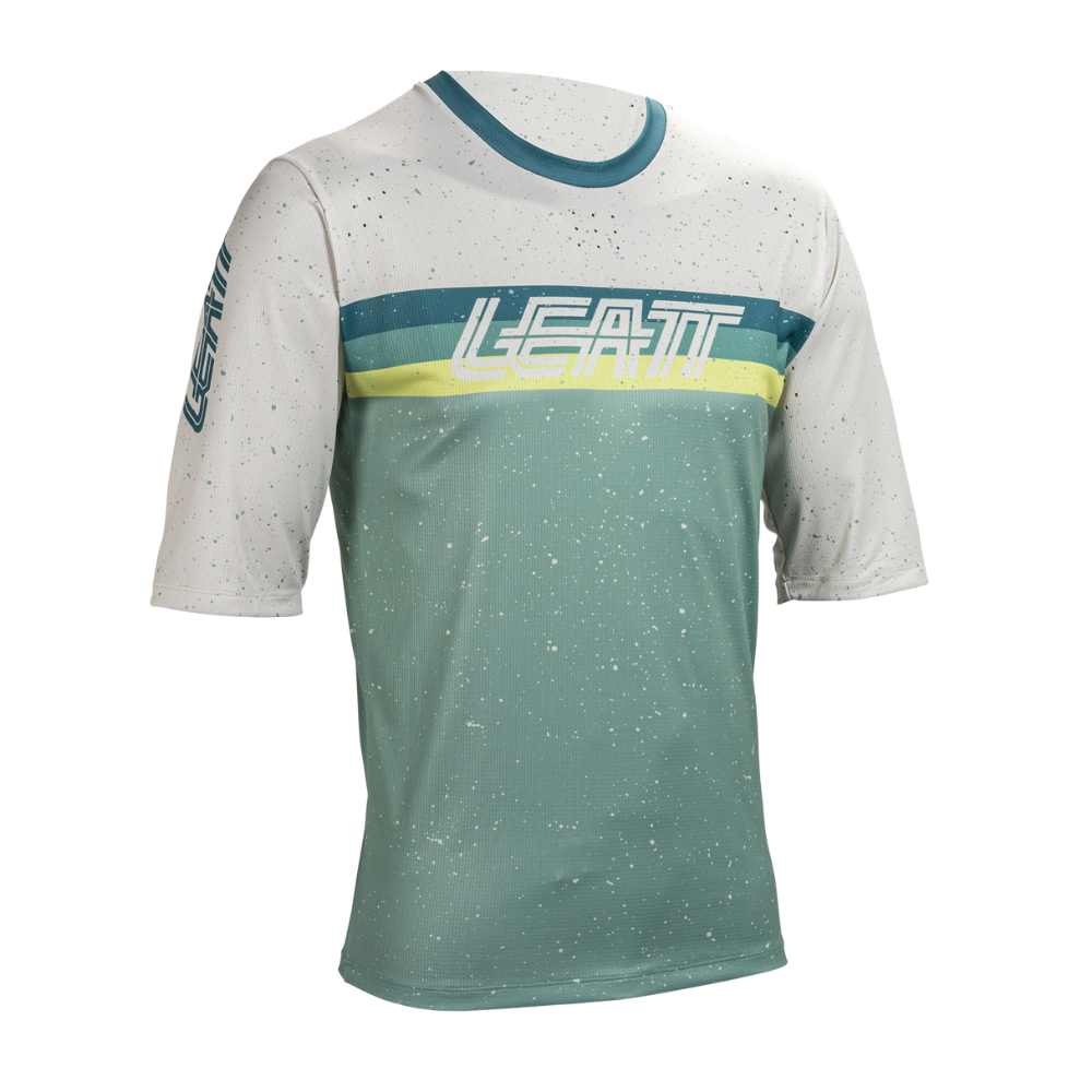 Camisa Mtb Enduro 3.0 Verde Claro - Leatt