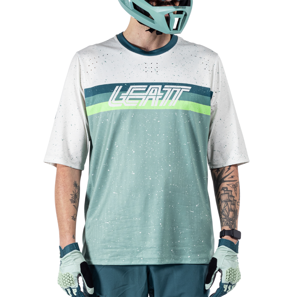 Camisa Mtb Enduro 3.0 Verde Claro - Leatt