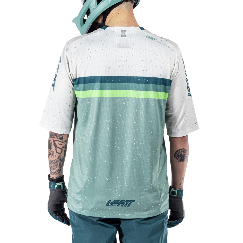 Camisa Mtb Enduro 3.0 Verde Claro - Leatt