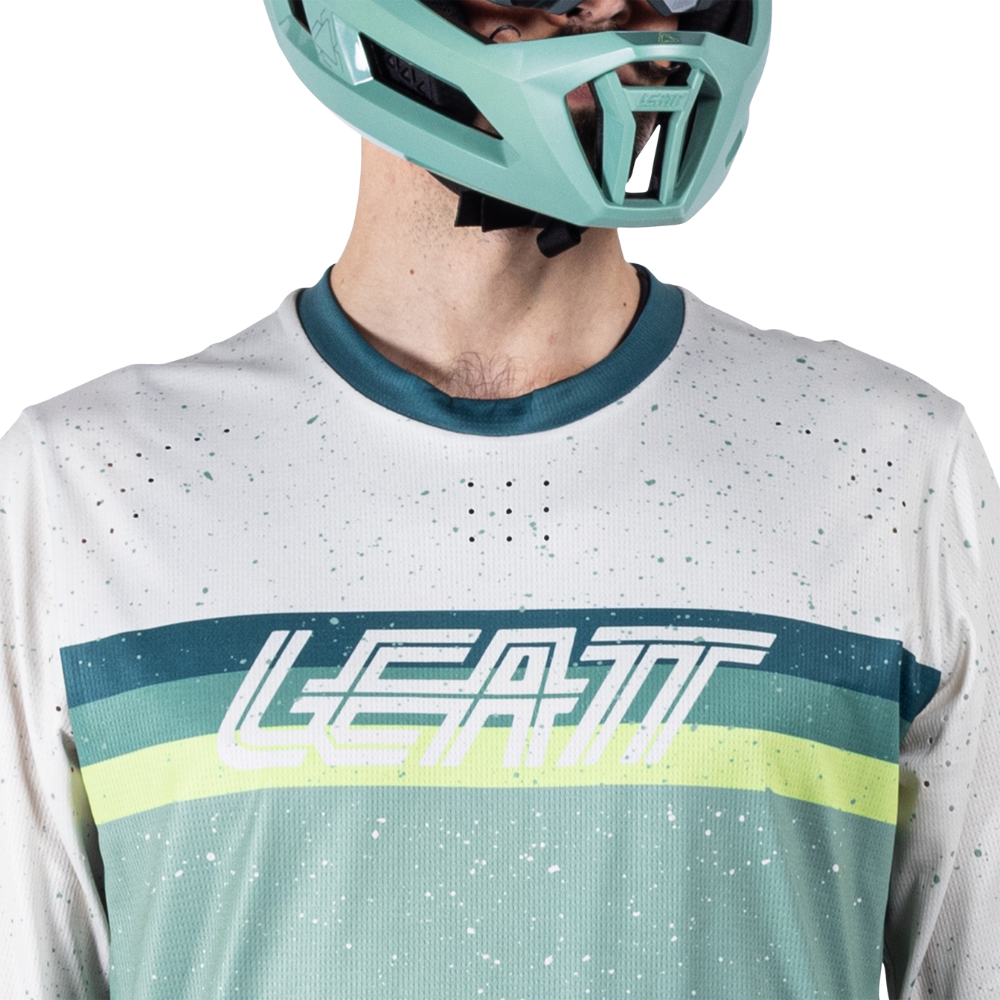 Camisa Mtb Enduro 3.0 Verde Claro - Leatt
