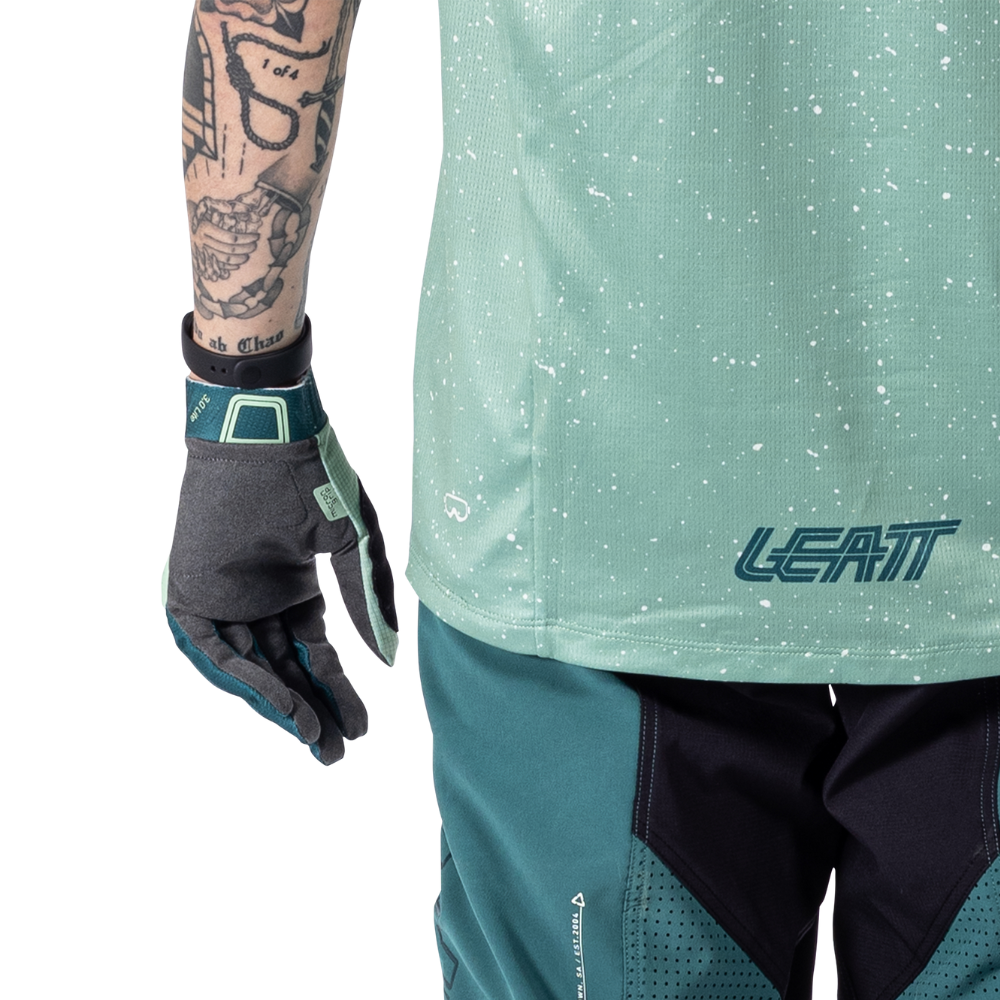 Camisa Mtb Enduro 3.0 Verde Claro - Leatt