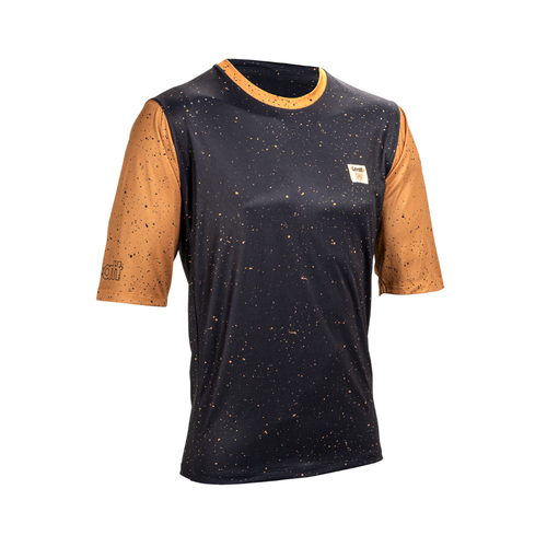 Camisa Mtb Enduro 3.0 Marrom e Preto - Leatt