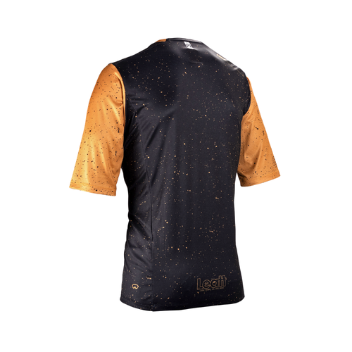 Camisa Mtb Enduro 3.0 Marrom e Preto - Leatt