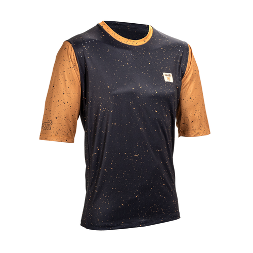 Camisa Mtb Enduro 3.0 Marrom e Preto - Leatt