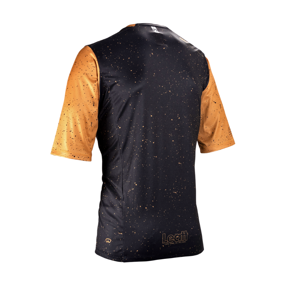 Camisa Mtb Enduro 3.0 Marrom e Preto - Leatt