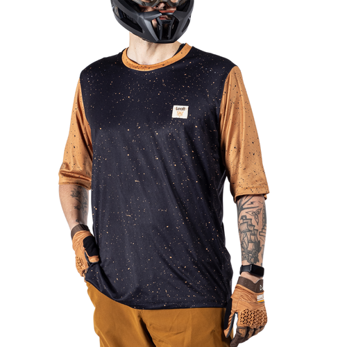 Camisa Mtb Enduro 3.0 Marrom e Preto - Leatt