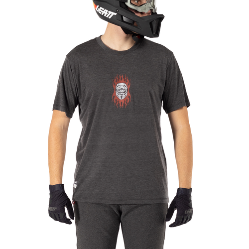 Camisa Mtb Gravity 1.0 Preto - Leatt